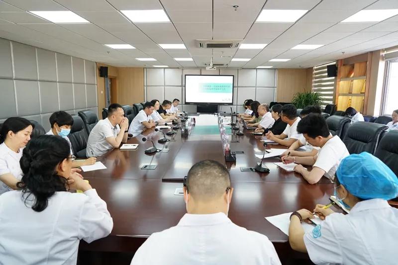 厦门大学第一附属医院邵志宇教授到院交流指导