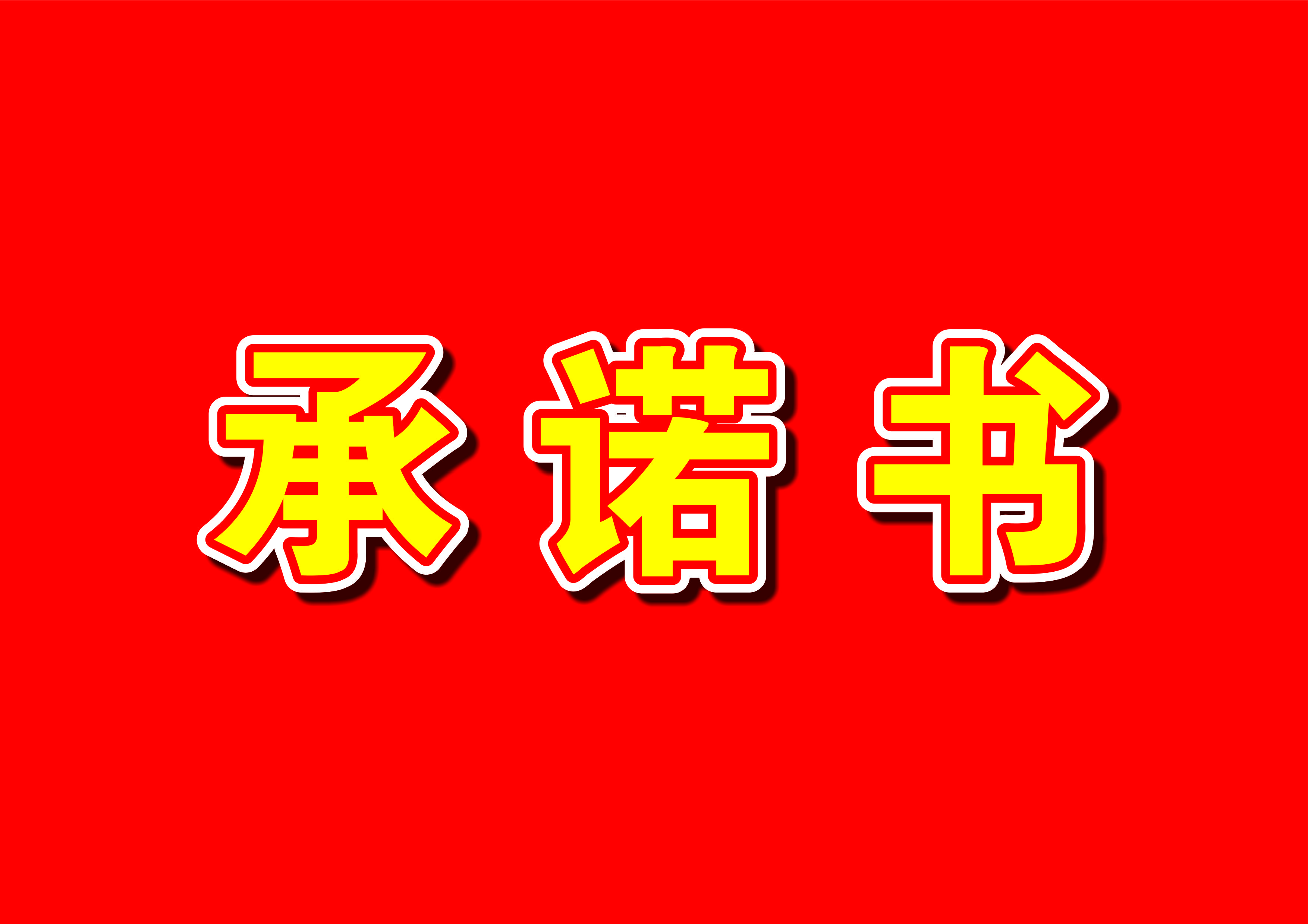 医疗机构依法执业承诺书