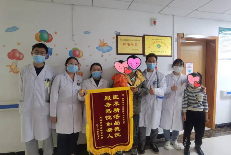 35天日夜守护 州医儿科成功救治脓毒性休克合并多脏器功能衰竭患儿