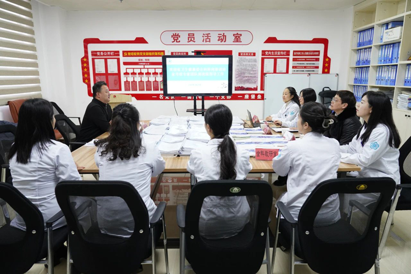 省卫生健康委全科转岗培训结业考核专家组到我院指导工作